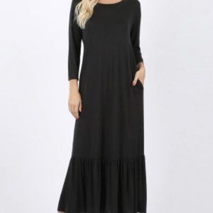 Black Maxi Dress